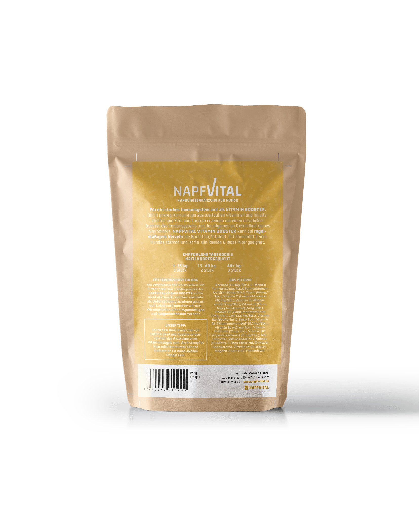 napfvital - VITAMIN BOOSTER