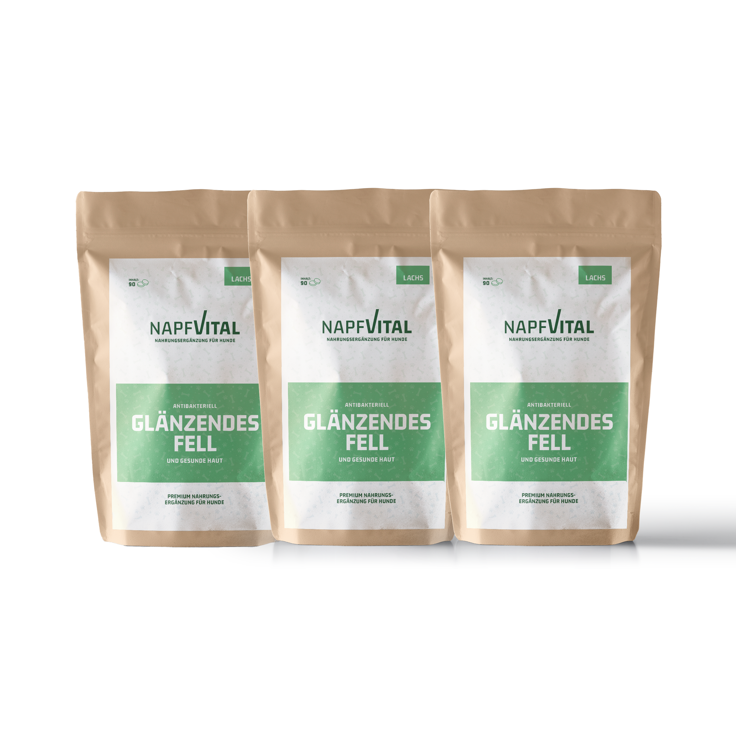 GLÄNZENDES FELL Vorratsbundle